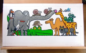 animais de oscar villan 
