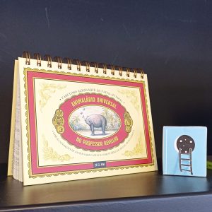 O Animalário Universal do Professor Revillod é, sem dúvida, o mais fabuloso almanaque ilustrado da fauna mundial!