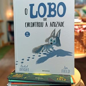 O lobo que encontrou a amizade