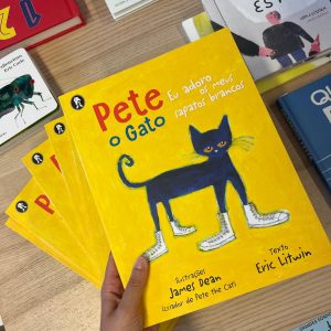 Pete o Gato - Eu adoro os meus sapatos brancos