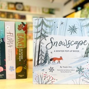 A neve cobre silenciosamente a paisagem. Os insetos procuram comida enquanto outros animais hibernam, esperando o tempo mais quente.