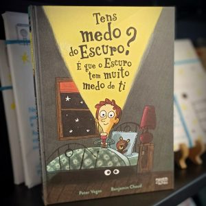 Tens medo do Escuro? É que ele tem muito medo de ti