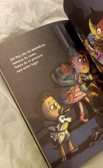 "Vamos à caça de monstros" é um incrível livro sobre monstros! Um grupo de amigos junta-se para caçarem aquilo que mais lhes mete medo.