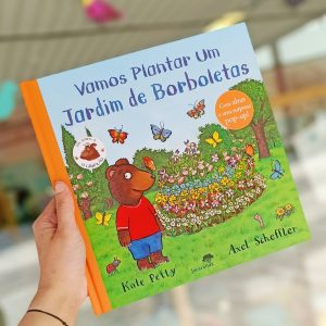 Vamos Plantar um Jardim de Borboletas