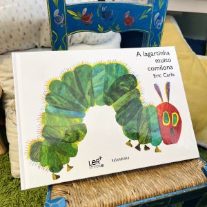 A lagartinha muito comilona