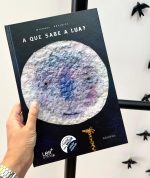 "A que sabe a lua?" é um clássico da literatura infanto-juvenil. Este é um livro em que os animais desejam saber há já muito tempo se a lua seria salgada ou doce.