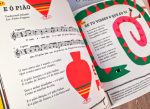 Com ilustrações de Madalena Matoso (Planeta Tangerina), a obra inclui 27 canções (tradicionais e de autor) e 21 rimas.