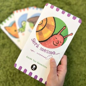 Será mesmo... um caracol?