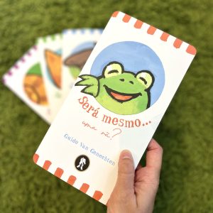 Será mesmo... uma rã?