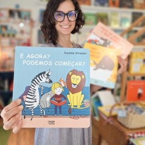 E agora? Podemos começar?