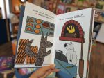 O livro Senão...! é uma comédia ilustrada com um desfecho que ninguém esperava. Um lobo entra numa padaria e pede um éclair de chocolate, Senão!...
