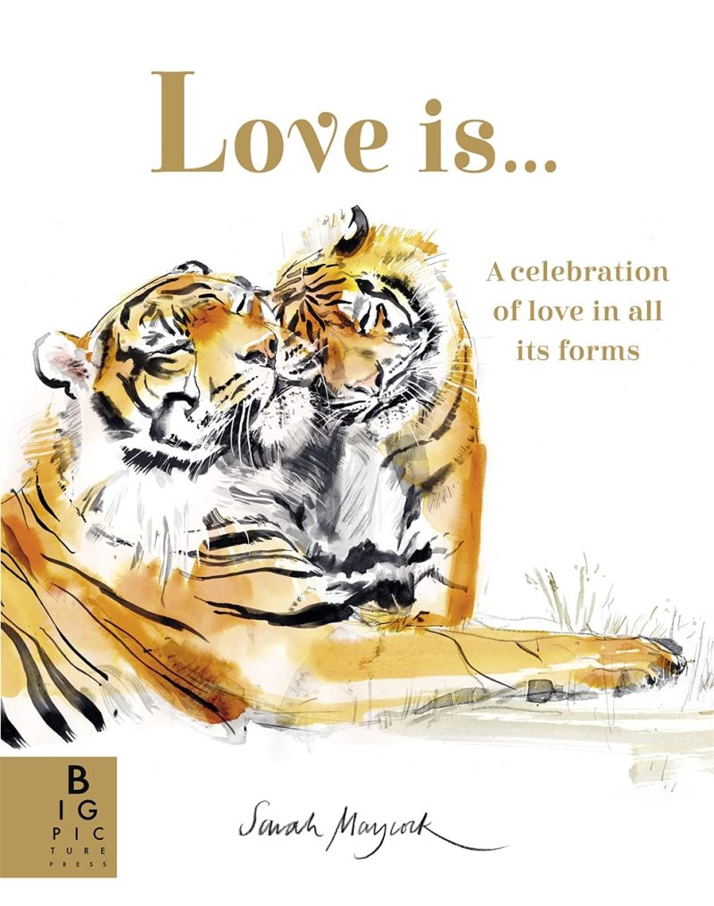 O álbum ilustrado "Love is..." é uma celebração do amor em todas as suas formas.