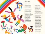 "Mais alto!" é um livro ilustrado que pode e deve ser acompanhado pelas canções do CD que o livro traz.