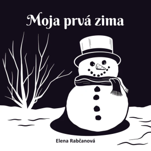 "O meu primeiro inverno" é um livro cartonado de alto contraste adequado para os primeiros meses de vida de um bebé.