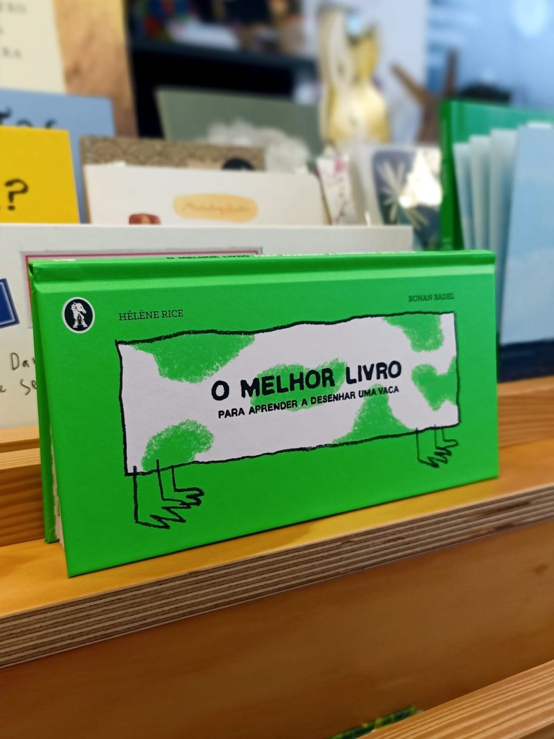 O melhor livro para desenhar uma vaca tem todas as instruções necessárias para aprender a desenhar uma vaca corretamente,