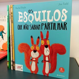 Os esquilos que não sabiam partilhar