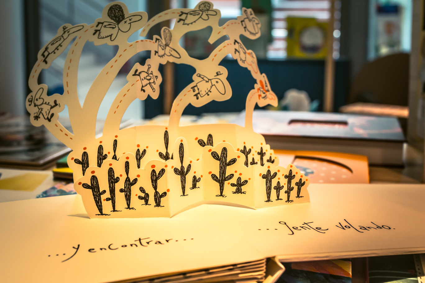 livro pop-up