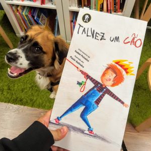 Talvez um cão