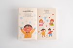 Descobre as diferentes maneiras de conhecer felicidade em cada dia do ano, com este livro que celebra as pequenas coisas que nos fazem felizes!