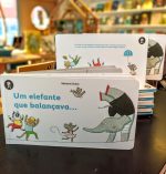 Um elefante que balançava...