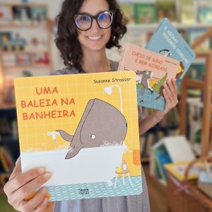 Uma baleia na banheira