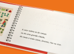 O livro "Uma casa é uma montanha é um chapéu" é para ver, ler e sentir de maneiras diferentes. É sobretudo, um livro acessível sobre o tema "casa".