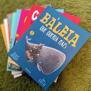 A baleia que queria mais