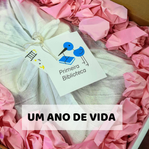 1ª Biblioteca - 1 ano de vida