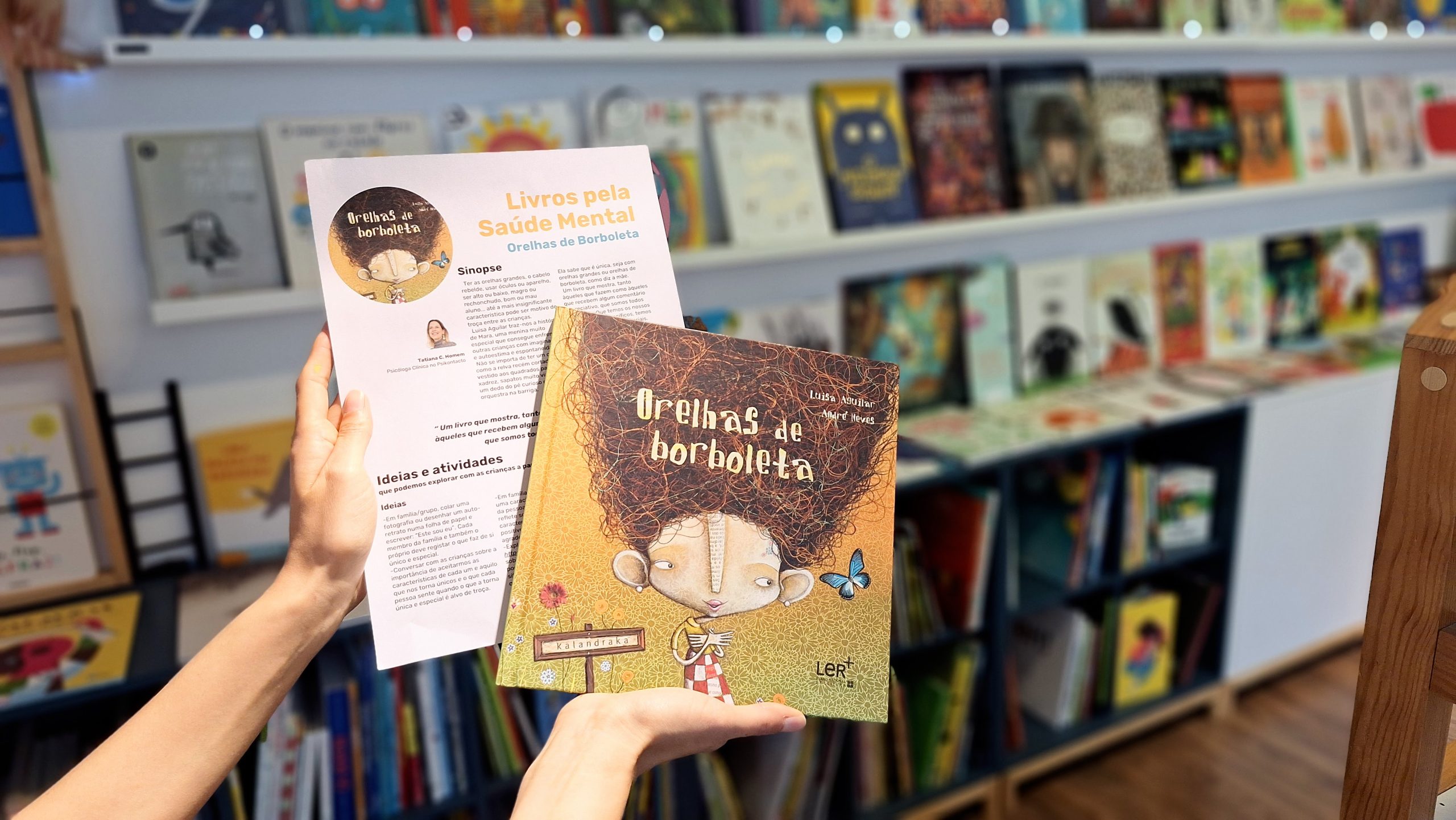 livros pela saude mental orelhas de borboleta