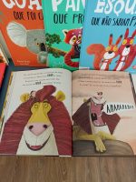 O Leão Que Temos Cá Dentro, livro ilustrado, sentimentos, emoções, coragem, animais,