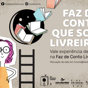 Faz de conta que sou livreiro por 1 dia