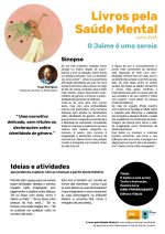 Livros pela saúde mental, junho 2025. O Jaime é uma sereia