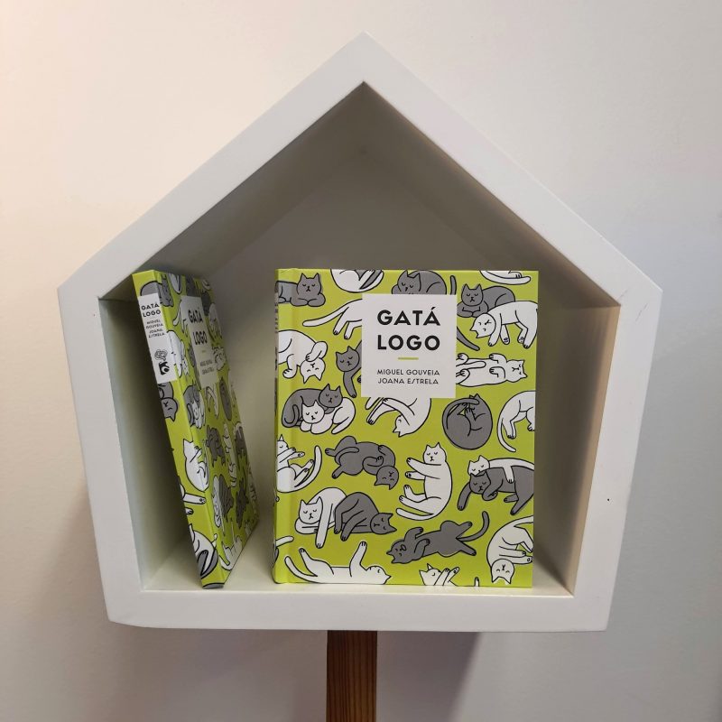 Com texto de Miguel Gouveia e ilustrações de Joana Estrela, o "Gatálogo" é um livro divertido em que se brinca com as palavras.