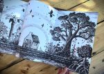 “Jim Curioso - Viagem Através da Selva” é um livro para embarcar num empolgante périplo através da selva, numa aventura em 3D que irá deliciar grandes e pequenos!