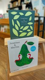 "Jonathan and Martha" conta a história de amizade entre duas lagartas solitárias que vivem em lados opostos da árvore. Um dia, uma grande pêra sumarenta aterra mesmo no meio das duas.