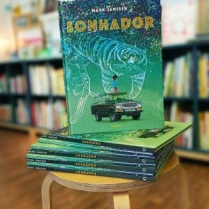 . "Sonhador" é um livro ilustrado cheio de emoções e cores vivas, que, como uma explosão colorida, nos permite voar e entender o principal: os sonhadores são capazes de mudar o mundo para melhor.
