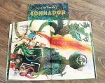 "Sonhador" é um livro ilustrado cheio de emoções e cores vivas, que, como uma explosão colorida, nos permite voar e entender o principal: os sonhadores são capazes de mudar o mundo para melhor.