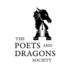 the poets and dragons logo, logótipo