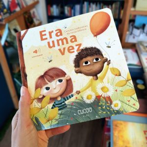 O Era uma vez – Canções Tradicionais da Nossa Infância é um livro musical para crianças com 6 canções tradicionais Portuguesas. Este livro representa a memória coletiva de todas as infâncias portuguesas.
