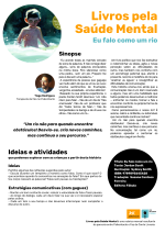 Livros pela Saúde Mental _ eu falo ocmo um rio_ fevereiro 2025