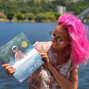 "Eu falo como um rio" é um livro intimista e poético, Sydney Smith, consagrado ilustrador