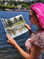 "Eu falo como um rio" é um livro intimista e poético