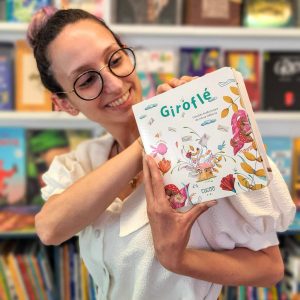 O Giroflé – Canções Tradicionais da Nossa Infância é um livro musical para crianças com 6 canções tradicionais Portuguesas. Este livro representa a memória coletiva de todas as infâncias portuguesas.