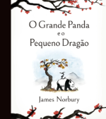 O livro “O Grande Panda e o Pequeno Dragão'' narra a viagem de dois amigos com tendência para se perderem.