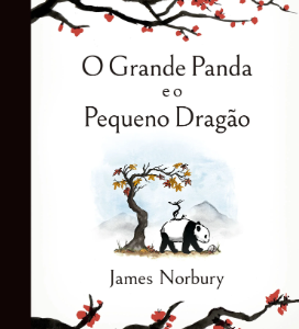 O livro “O Grande Panda e o Pequeno Dragão'' narra a viagem de dois amigos com tendência para se perderem.