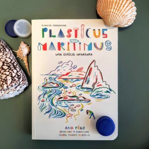 Plasticus maritimus - Uma espécie invasora contém informação sobre a relação entre o plástico e os oceanos. I