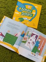Semana sim, semana sim é a história de uma criança com pais separados, com guarda partilhada. As suas semanas são todas Sim. Sim com a mãe. Sim com o pai.