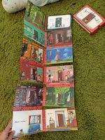 Knock! Knock! é um livro que leva o leitor numa aventura literal e imaginativa, sem nunca saber o que se encontrará ao abrir a próxima porta!