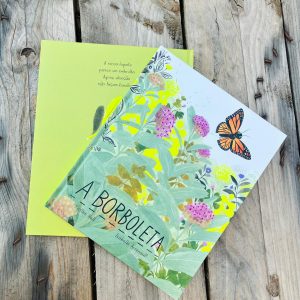 “A borboleta” é um álbum cheio de ritmo e musicalidade sobre a deslumbrante Borboleta-Monarca, uma espécie fundamental para a biodiversidade do nosso planeta. E ainda com dicas para agirmos pela sua conservação.