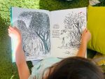 O livro “Como nascem as árvores”, fala sobre o ciclo da vida, que crescemos e deixamos raízes, como as árvores.